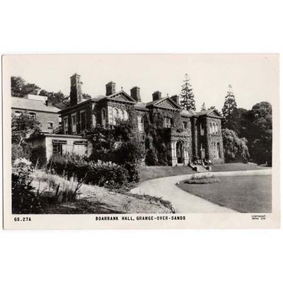 BOARBANK HALL Allithwaite, Grange Over Sands RP Postkarte postalisch gebraucht 1969