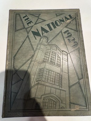 1929 National Kindergarden & Elementary College Yearbook