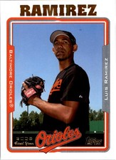 2005 Topps #299 Luis Ramirez FY RC - BB