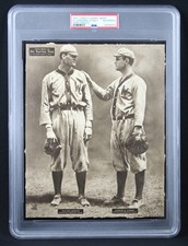 1909 - 1913 M101-2 SPORTING NEWS SUPPLEMENT WALTER JOHNSON CHARLES STREET PSA AU