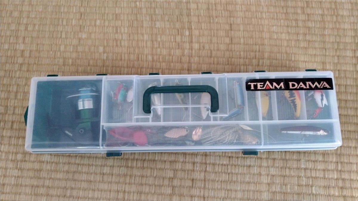 Old Lure Set Tackle Box Heddon Daiwa Cordell Lures, Arbogast Strike King, Rare - Image 9