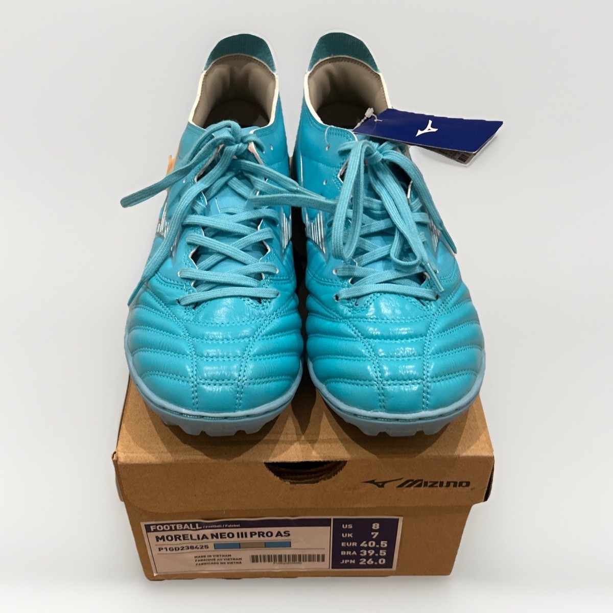 NEW Mizuno Morelia Neo III Pro AS Size 8 | P1GD238425 | eBay