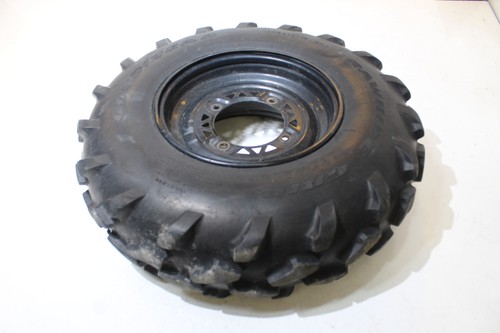 2003 Polaris Sportsman 700 Front Wheel Rim Good Year AT25x8-12 Tire 