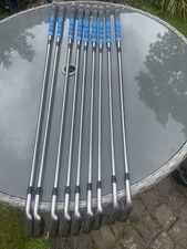 Lynx Oversize Iron Set 3-SW (9 Clubs) Regular Steel Shafts - New MCC Grips