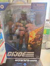 Hasbro G.I. Joe Classified Series - Heavy Artillery Roadblock 6  Action...