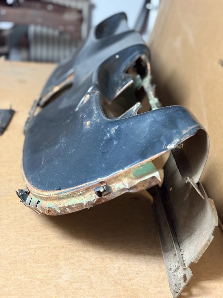 Chevrolet El Camino 1959/60, montaje de carcasa de tablero Impala original Bell Air 59. Foto 4 de 4