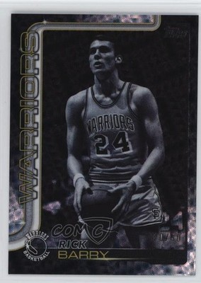 2025-26 Topps Flash Drop 20/50 Rick Barry #258 HOF 1s6f