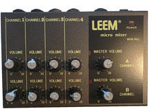 Leem WAM Mini Mixer | 8-Channel