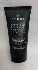 Avant Skincare Deluxe Hyaluronic Acid Vivifying Face & Eye Night Cream New Seal