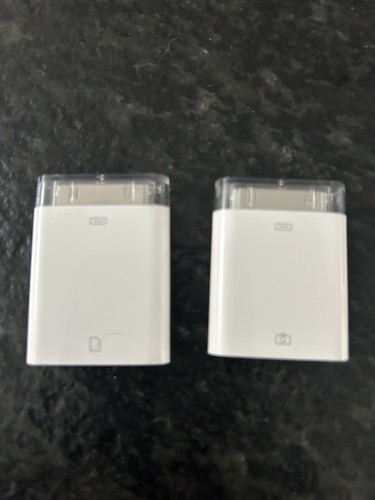 Apple Camera Connection Kit for iPad (1st Gen) USB & SD Card Adapter