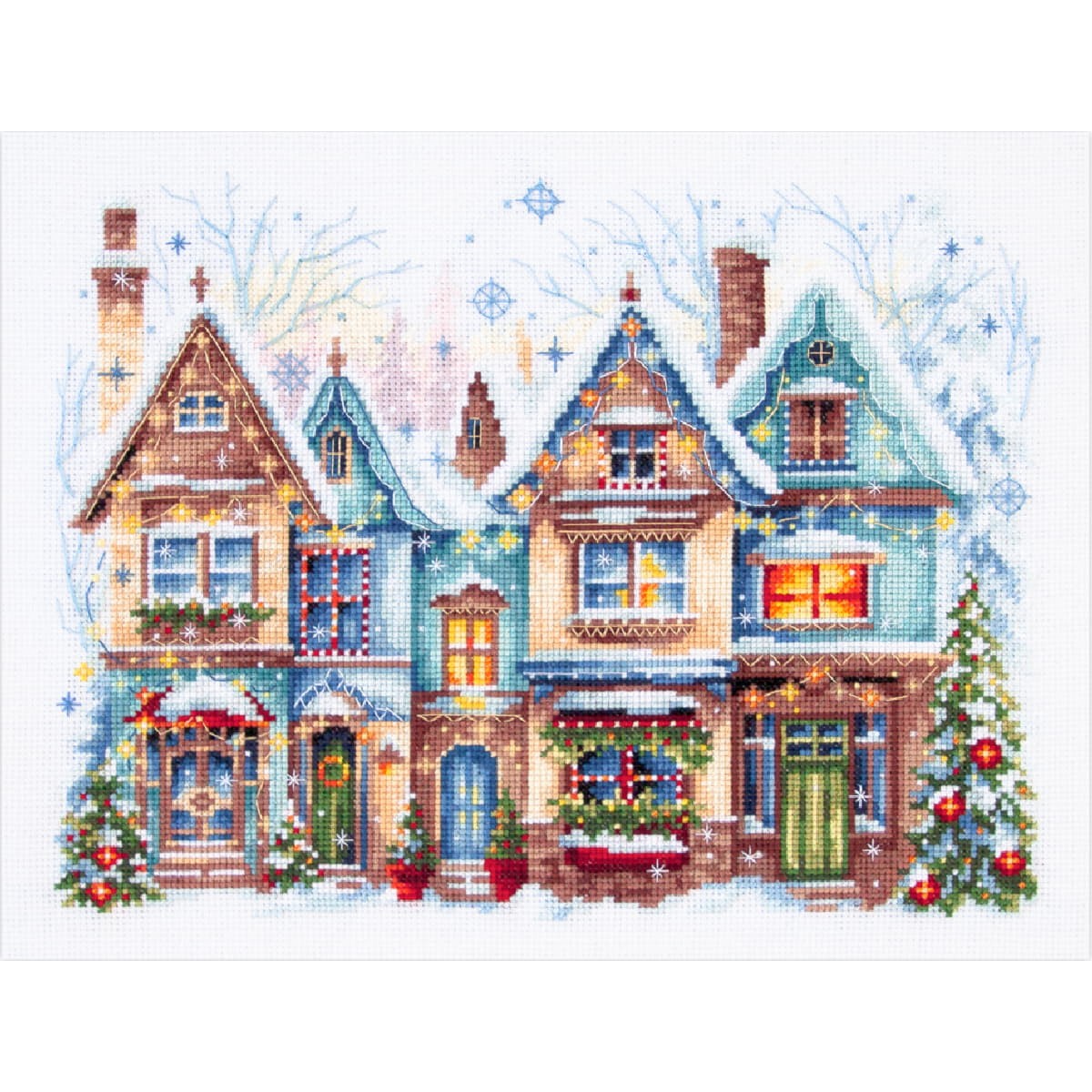 Magic Needle counted cross stitch kit ""Heartwarming"", 26x20cm