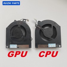 New Original Laptop CPU GPU Cooling Fan For Dell G15 5530 G16 7630 7635 12V 5V