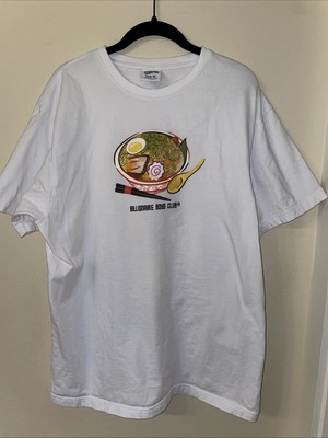 Billionaire Boys Club Ramen Xl White Short Sleeve Tshirt
