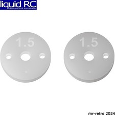 Associated 91931 FT 13mm Shock Pistons 2.5mm 2x1.5