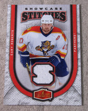 2006-07 Flair Showcase Stitches #SSGR Gary Roberts Jersey Relic
