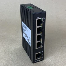 StarTech IES5102 5-Port Unmanaged Industrial Ethernet Switch Untested
