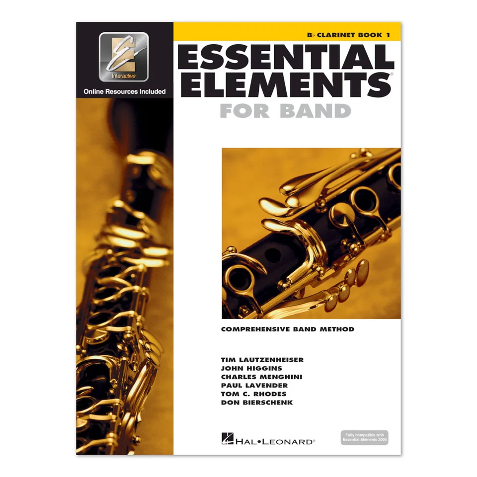 Essential Elements for Band Bb Clarinet Book 1 HL00862569 - Image 1 of 1