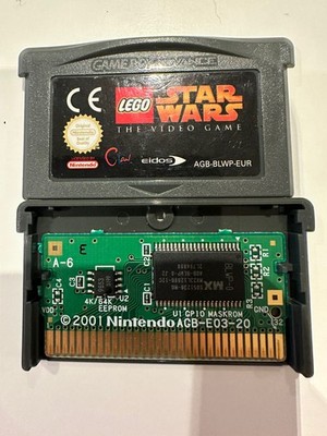 Original LEGO Star Wars: Das Videospiel - Nintendo Game Boy Advance - Cartridge