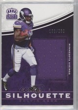 2017 Panini Preferred Jumbo Rookie Silhouette Jerseys Pink /250 Dalvin Cook 8d4