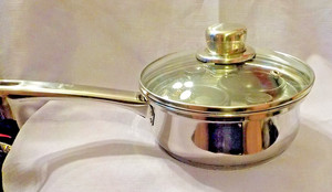 KitchenCraft KCCVPOACH2 2 Egg Poacher Pan, Non Stick, Stainless