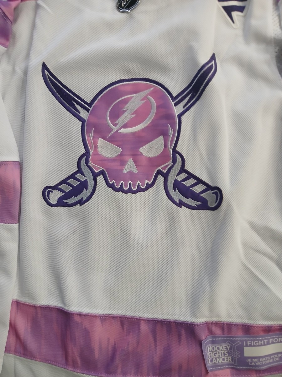 Women's Nikita Kucherov #86 Tampa Bay Lightening Hockey Fights