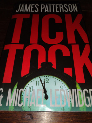 Tick Tock By James Patterson Large Print