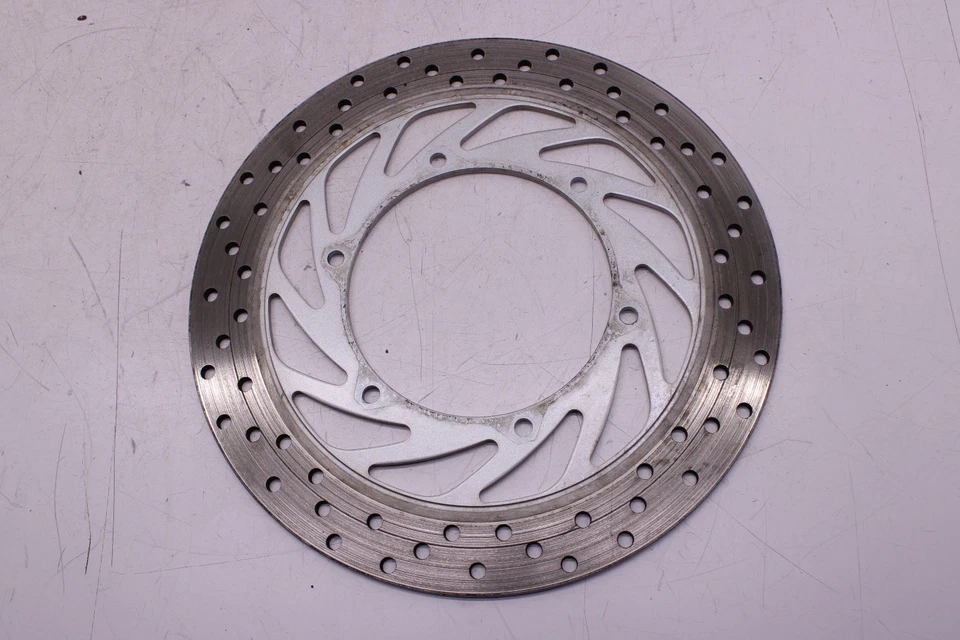 98-11 YAMAHA V STAR 650 XVS650 CUSTOM FRONT BRAKE DISC ROTOR OEM - Изображение 4 из 4