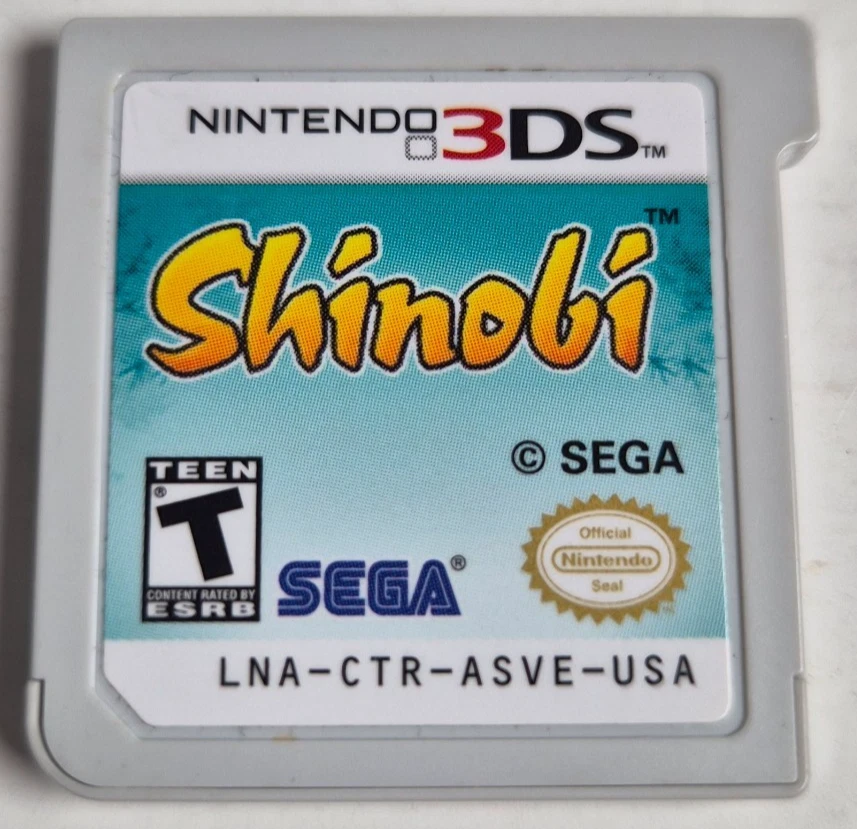Shinobi Nintendo 3DS Action & Adventure Video Games for sale | eBay