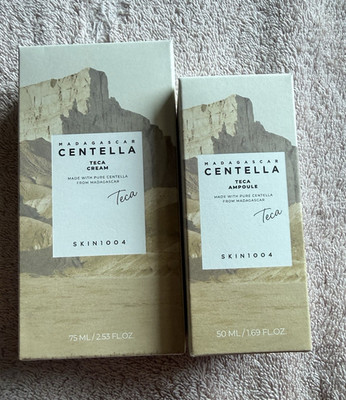 SKIN1004 Madagascar Centella Hydrating Cream 75mL + Ampoule 50mL Set