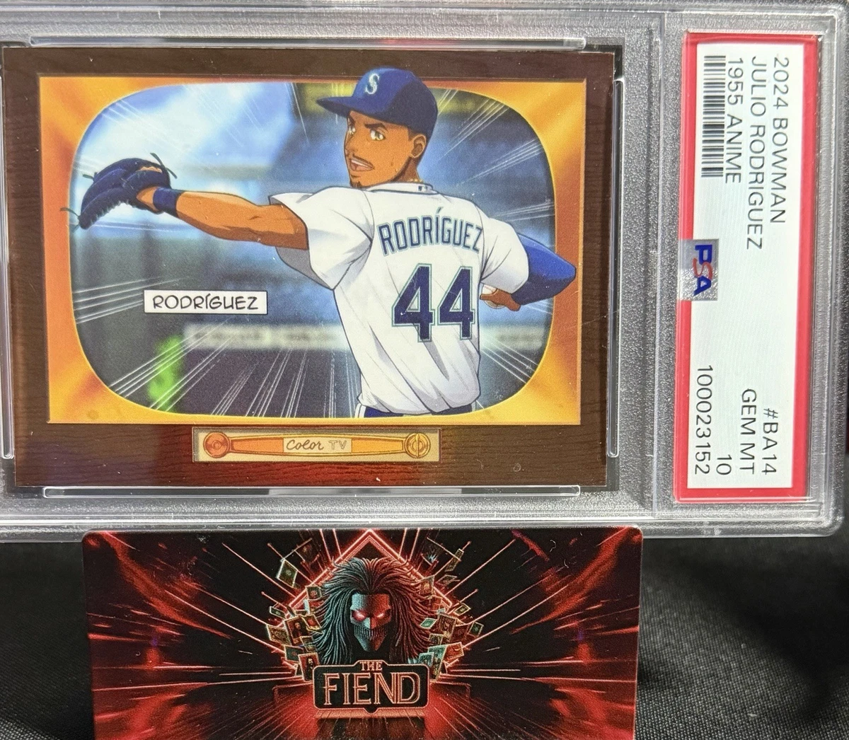 2024 Bowman - Julio Rodriguez #BA-14 for sale | eBay