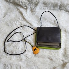 Mywalit Bright Multicolored Leather Foldover ...