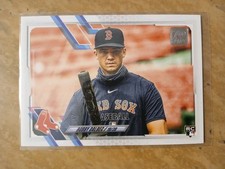 2021 Topps Bobby Dalbec #26 Image Variation SP (Free Shipping)