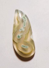 39.75 Cts Natural Moss Agate Cabochon Loose Gemstone 41X17X7MM 19