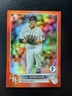 2022 Topps Series 1 Zack Greinke 1st Edition ORANGE COLOR MATCH /75 ASTROS