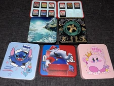 Nintendo Switch Game Cartridge Case Holder Storage Travel Carry Protector Cover