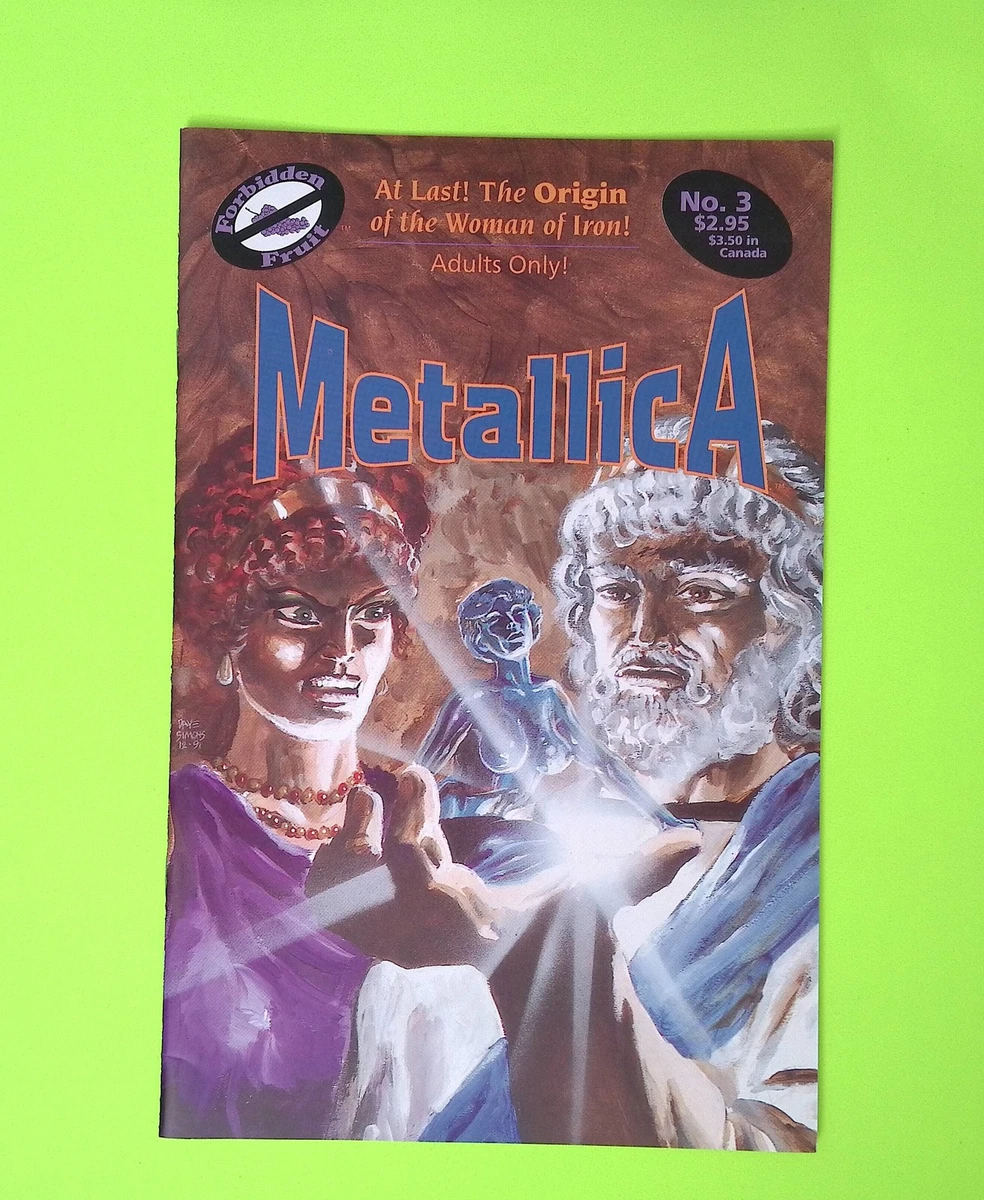 metallica comic book products for sale | eBay