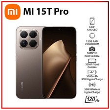Xiaomi 15T Pro 5G 12GB 256GB MOCHA GOLD Dual SIM Unlocked Android Cell Phone