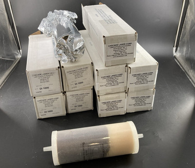 9x Cascade Laser Corp DI1000 Wasser Filter Enthärter Kartusche DI 10,5'' inch