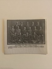 Hutchinson Salt Packers Smoky Joe Wood Tony Tonneman 1907 Baseball Team Pic #2