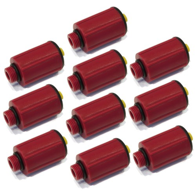 #ad 10 Pack Horizontal Vent Oil Filler Cap for Homelite Pressure Washer HL252300 $19.99