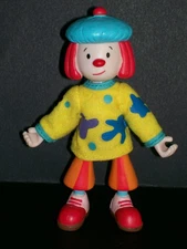 JoJo the Clown Disney JoJo's Circus Pop Rocket Toys Action Figure 4"