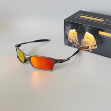 Oakley Juliet X-Metal Sunglasses Gun Gray w/ Fire Iridium Lens