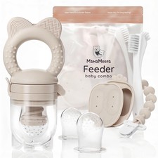 Baby Fruit Feeder Popsicle Molds Set Baby Food Feeder Nibbler
