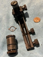 OEM Kimber 82G Front & Rear Peep Sight Set 82 Original Steel No Aperture RKAa