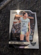 2024 PANINI WNBA PRIZM LOU LOPEZ SENECHAL BASE CARD # 121 DALLAS WINGS