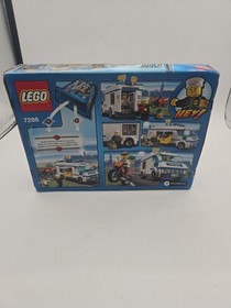 Lego City Prisoner Transport 7286   NEW