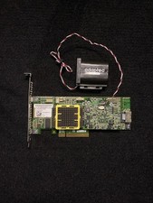 ADAPTEC ASR-5405Z 512MB PCI-E X8 SAS/SATA 3GB/S RAID CONTROLLER CARD 2266800-R