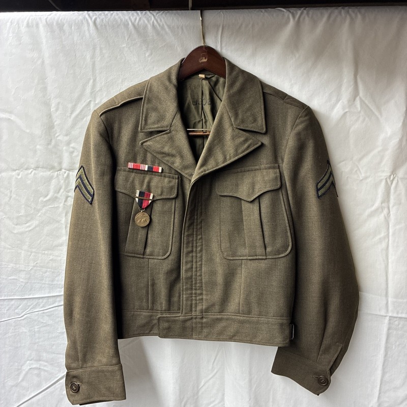 WW2 United States Army Short Jacket Corporal Occupied Germany