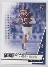 2020 Panini Playoff Rookies Dalton Keene #268 2vh