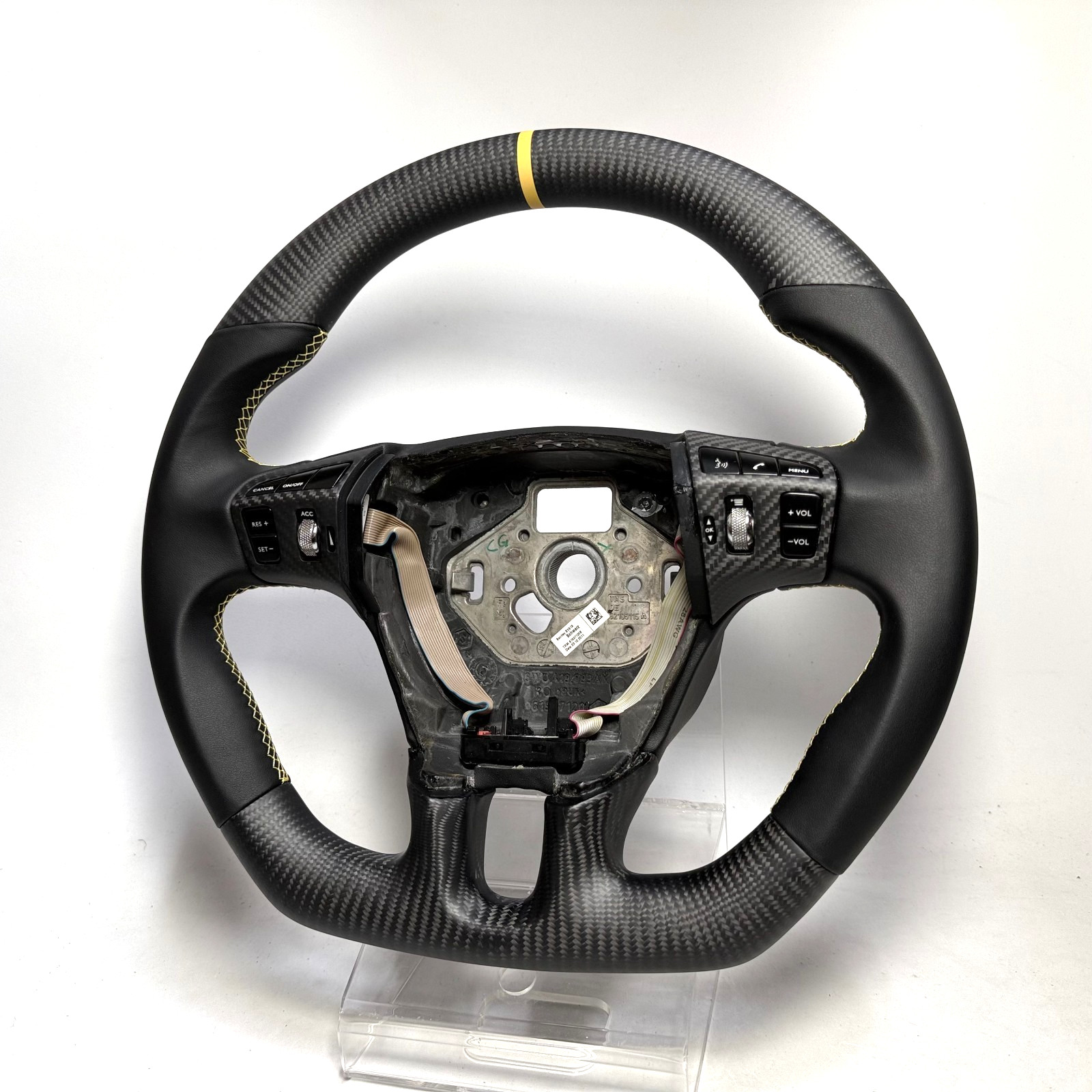 Bentley Continental GTC GT Flying Spur Matte carbon Steering Wheel 08~17 models